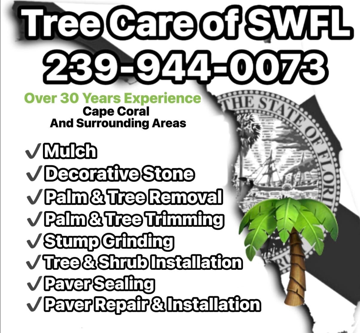 Tree Care of SWFL — Professional Equipment